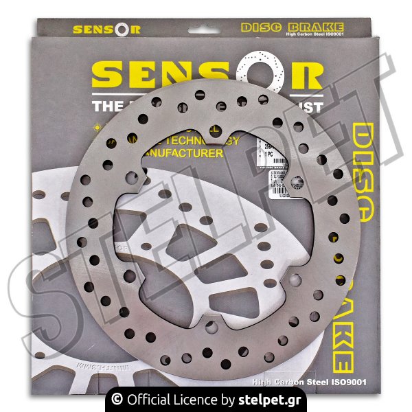 Δισκόπλακα πίσω Honda SH 300cc Sensor
